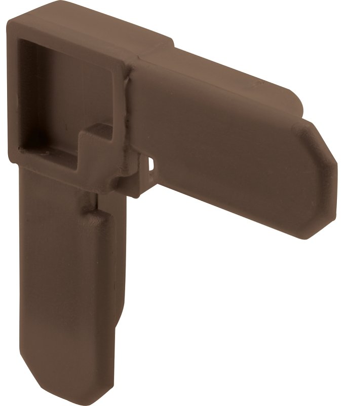 FRAME CORNER PLSTC 5/16IN BRNZ