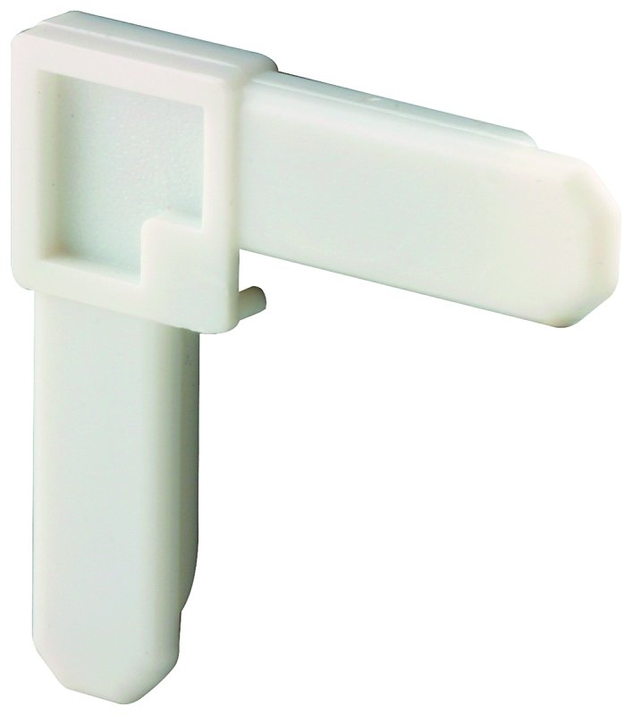 FRAME CORNER PLSTC 5/16IN WHT 