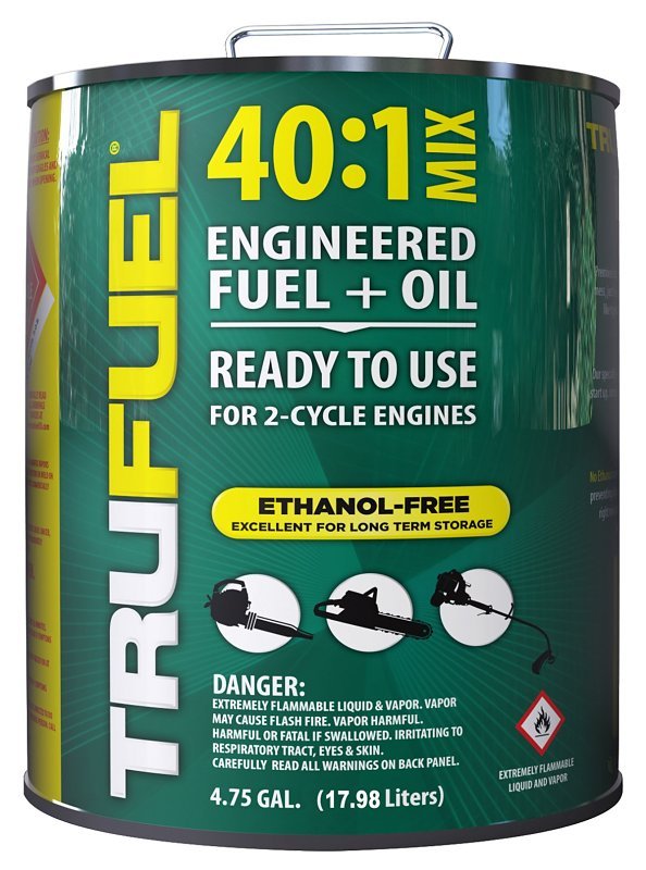 FUEL 40:1 2CYC 4.75 GALLON    