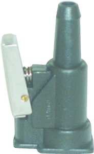 FUEL LINE CONNECTOR FMLE 3/8IN