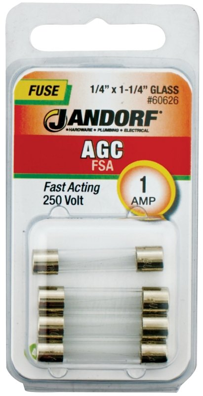FUSE AGC 1A FAST ACTING       