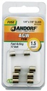 FUSE AGW 1.5A FAST ACTING     