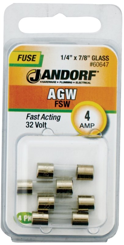 FUSE AGW 4A FAST ACTING       