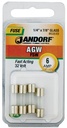 FUSE AGW 6A FAST ACTING       