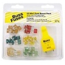 FUSE ASST BLADE AUTO MINI 43PC
