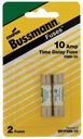 FUSE FNM MIDGET T-DELAY 10AMP 