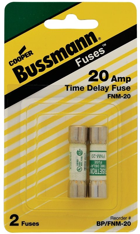 FUSE FNM MIDGET T-DELAY 20AMP 