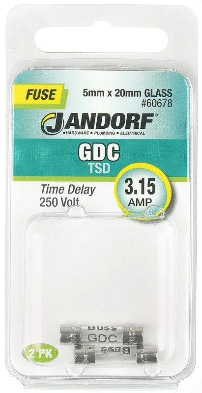 FUSE GDC 3.15A TIME DELAY     