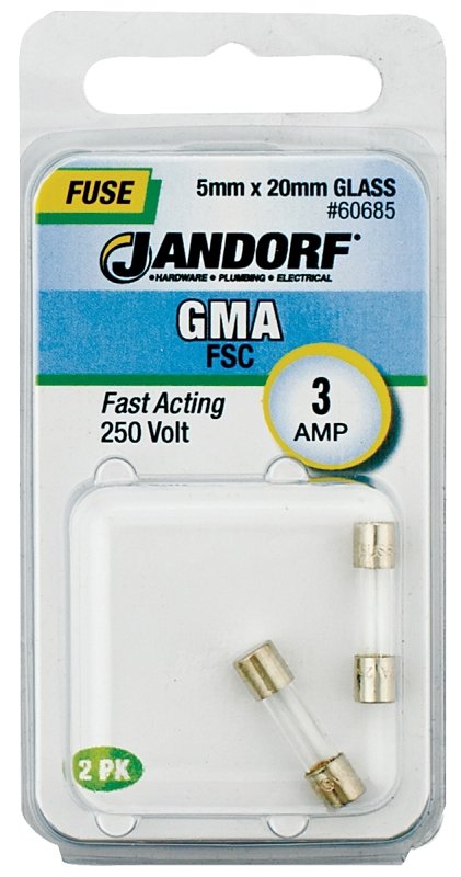 FUSE GMA 3A FAST ACTING       