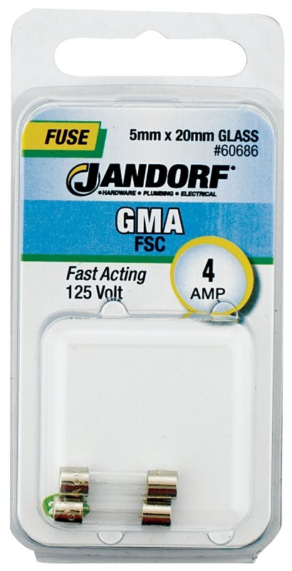 FUSE GMA 4A FAST ACTING       