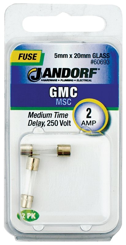 FUSE GMC 2A MED TIME DELAY    