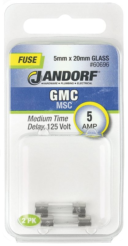 FUSE GMC 5A MED TIME DELAY    