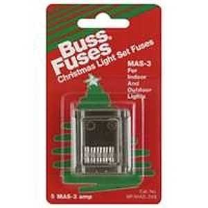 FUSE HOLIDAY LIGHTS CARD/5 3A 