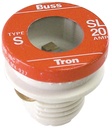 FUSE PLUG SL DLY REJECT BS 20A