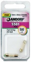FUSE S501 500MA FAST ACT      