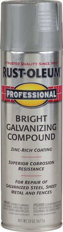 GALVANIZE SPRAY COMP BRT 20OZ 