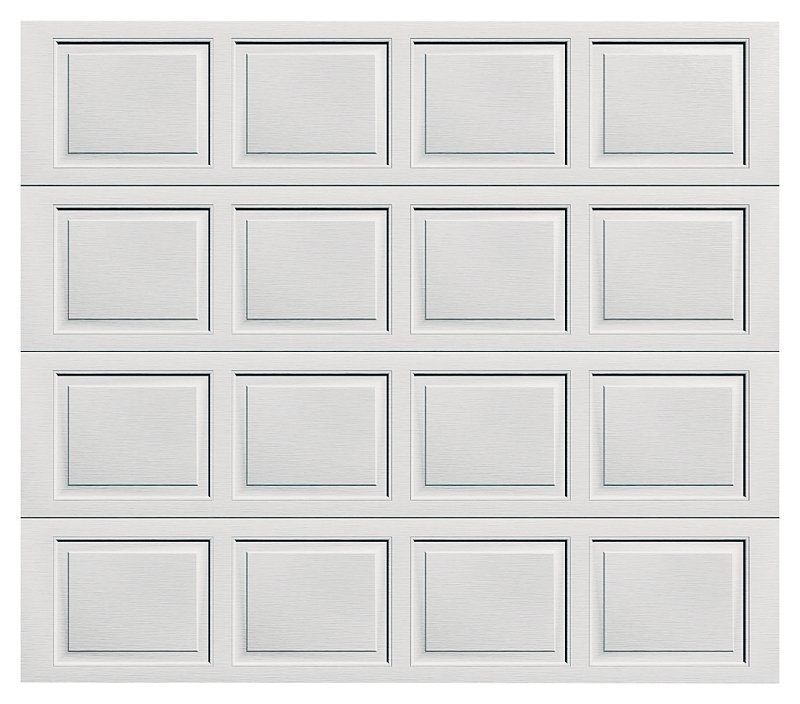 GARAGE DOOR 9X7FT WHT NO-INS  
