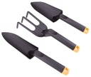 GARDEN TOOL SET PLASTIC 3 PIEC