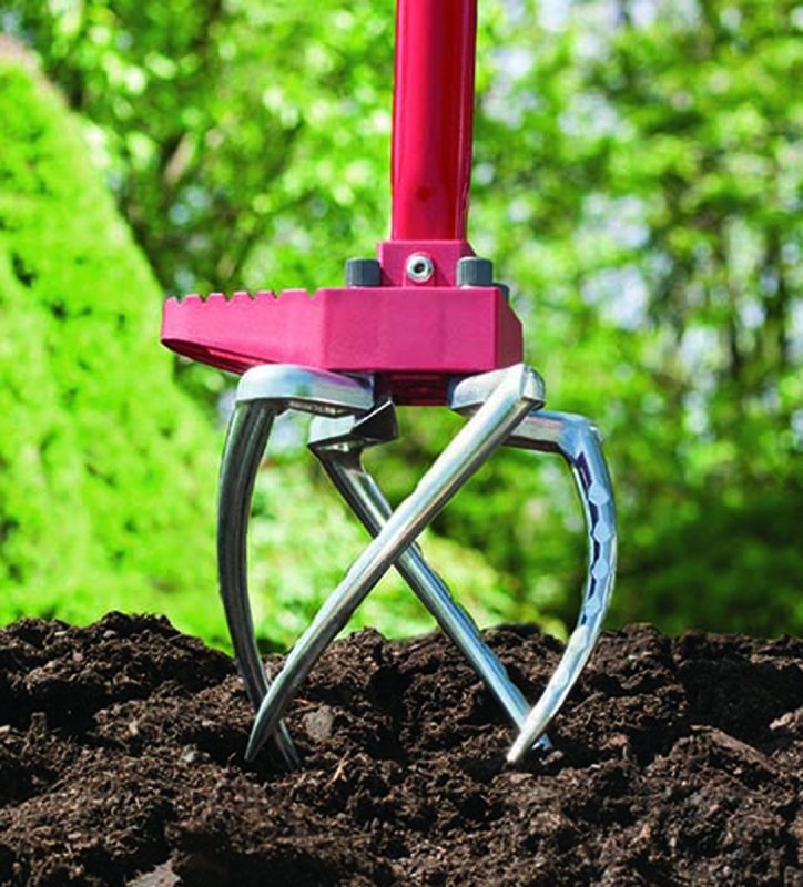 GARDEN WEASEL ERGO HANDLE 40IN