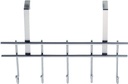 GARMENT HOOK CHROME 5-HOOK    