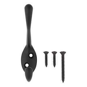 GARMENT HOOK HVYD MATTE BLACK 