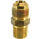 GAS CONNECTOR 3/4MIPX5/8OD X10