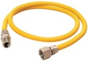 GAS CONNECTOR Y 1/4 1/2M/F 36 