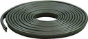 GASKET DOOR VINYL 1/2X17FT BRN