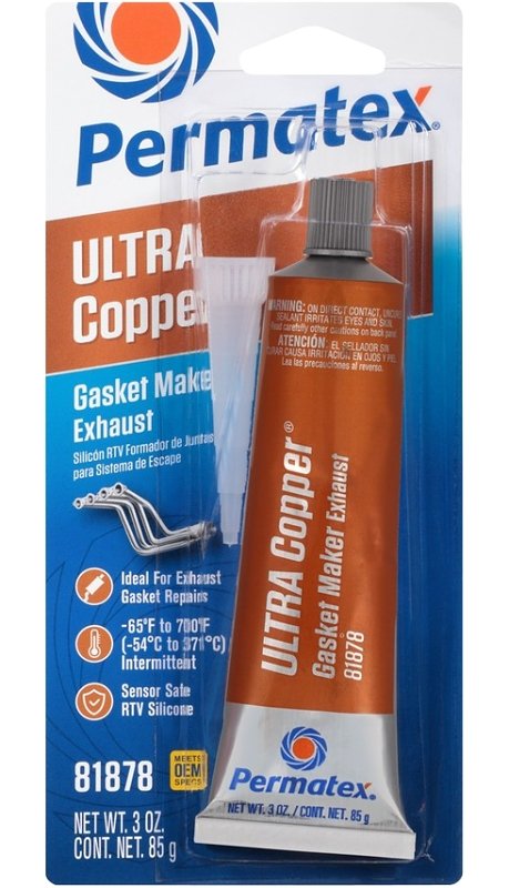 GASKET SILC COPPER HITEMP 3OZ 