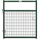 GATE 2X4IN WIRE FILLED 4FT GRN