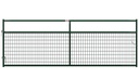 GATE 2X4IN WIRE FILLED12FT GRN