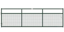 GATE 2X4IN WIRE FILLED14FT GRN