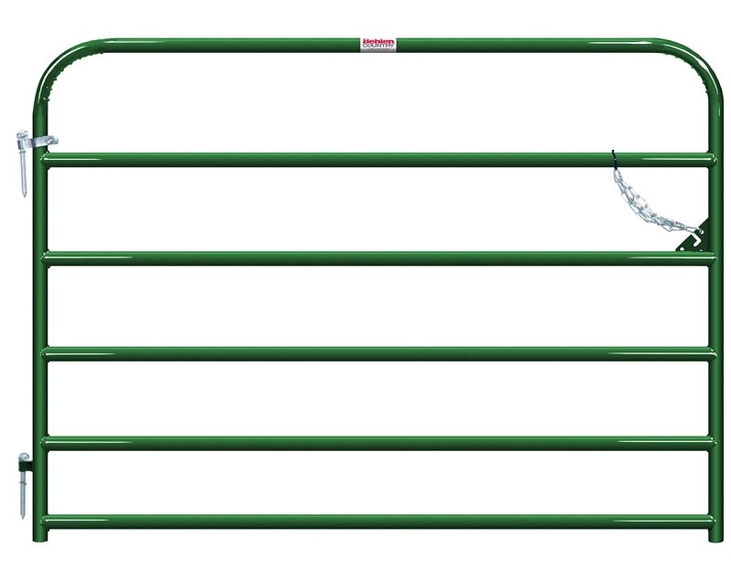 GATE 6RAIL 20GA 1-5/8INX6X50IN