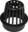 GATE ATRIUM BLACK 4IN         