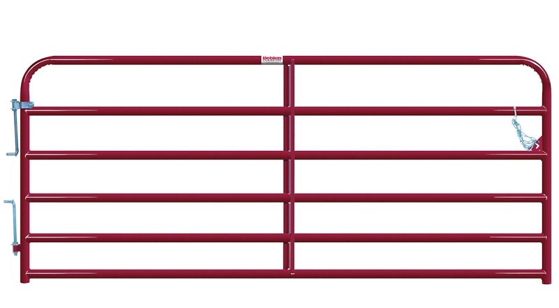 GATE BULL RED 2X50X10FT       