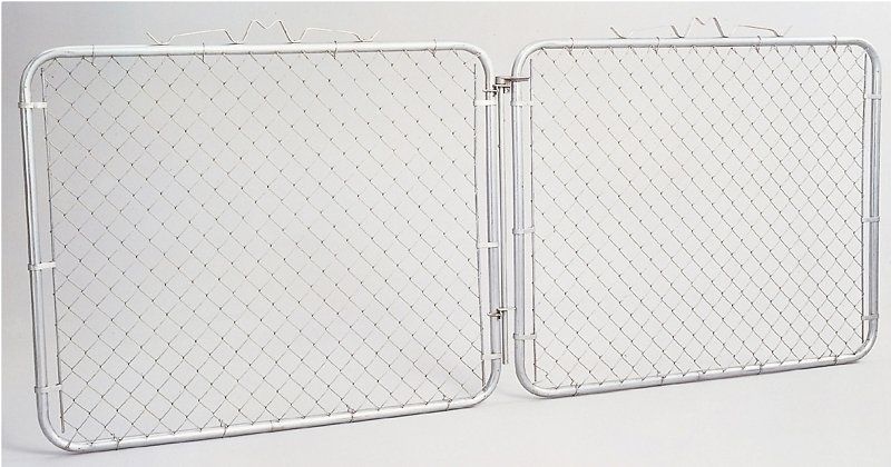 GATE DRIVE 72INX10FT 2 PIECES 
