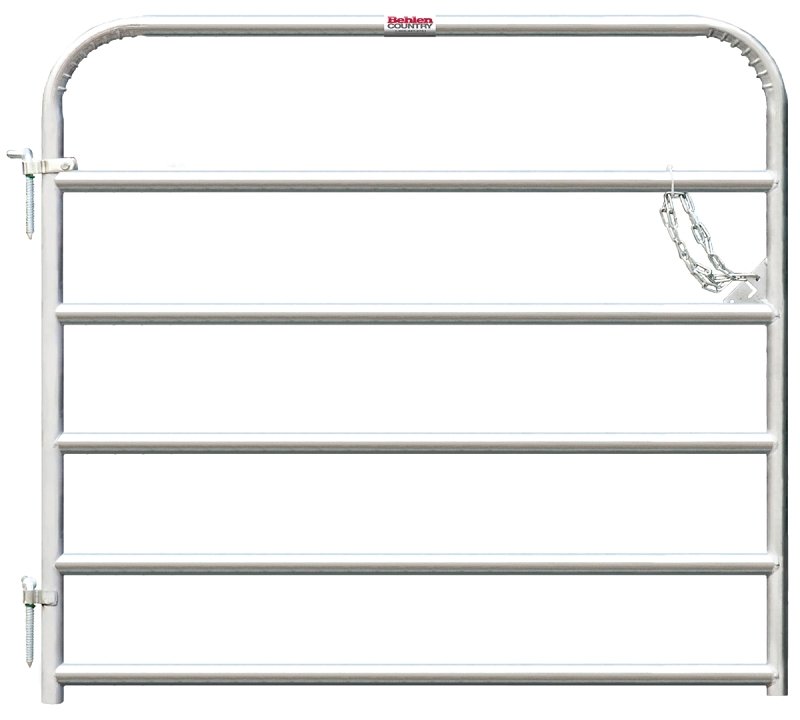 GATE TUBULAR 1-5/8INX4FT      