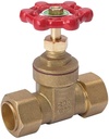 GATE VALVE 3/4 COMPRESS       