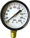 GAUGE DRY STANDARD 200PSI 2IN 