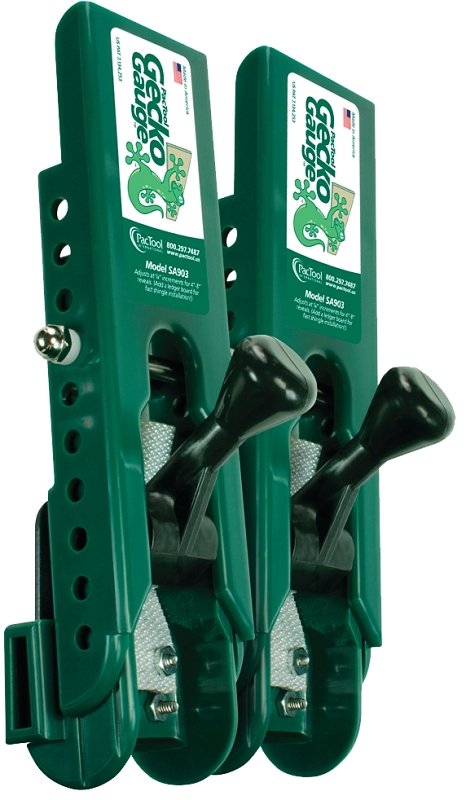 GAUGE GECKO 5/16 INCH 2PACK   