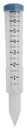 GAUGE RAIN SILI CLEAR 7IN CAP 