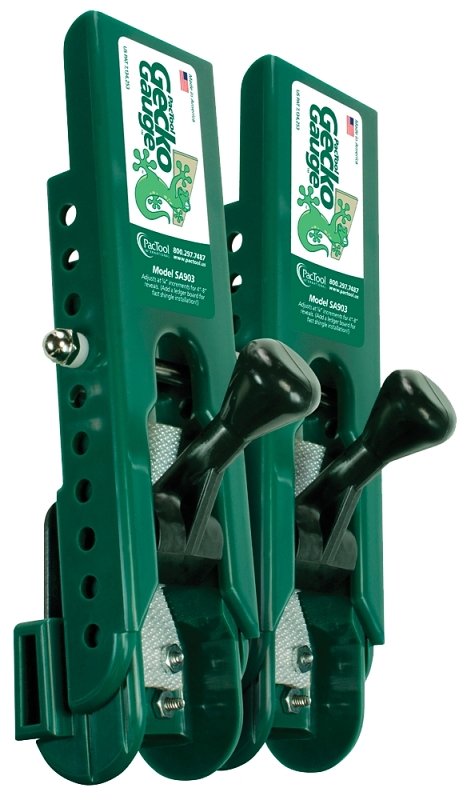 GAUGE SIDING GECKO 3/8 IN LP  