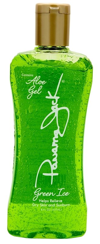 GEL ALOE VERA GREEN 8OZ       