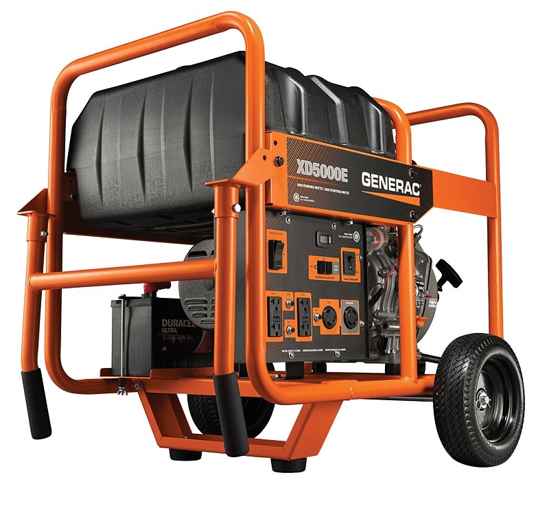 GENERATOR XD5000W WATT 50STATE