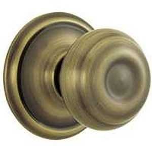 GEORGIAN DUMMY ANTIQUE BRASS  