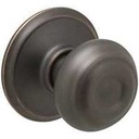 GEORGIAN DUMMY KNOB AGED BRONZ