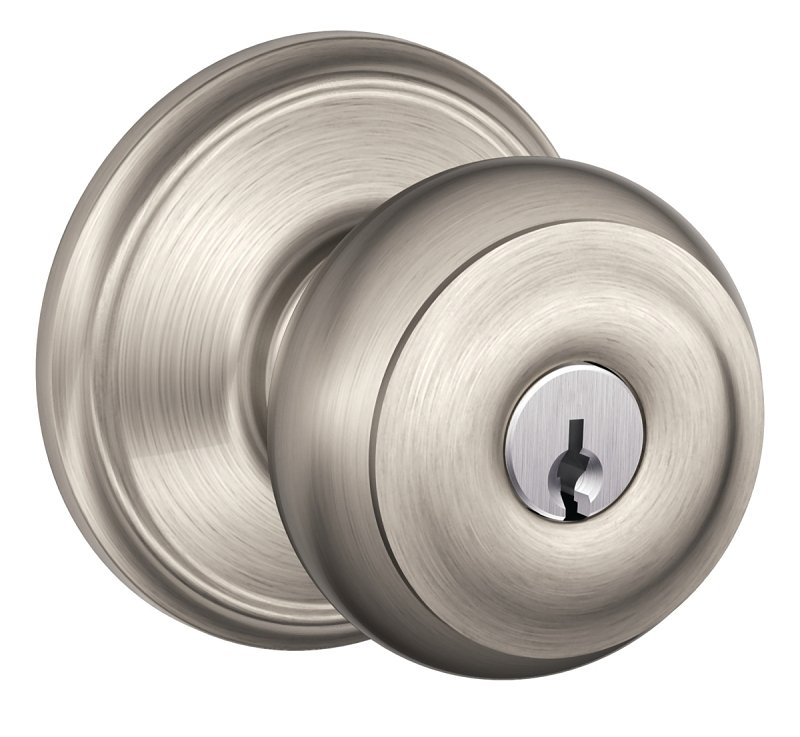 GEORGIAN ENTRY K4 SATIN NICKEL