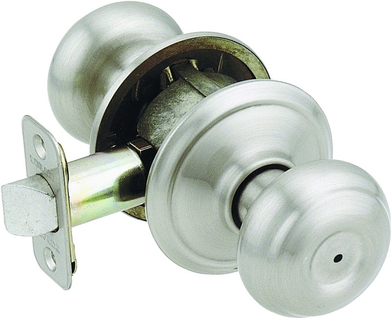 GEORGIAN PRIVACY SATIN NICKEL 