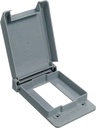 GFCI/RECEPTACLE OUTLET COVER  