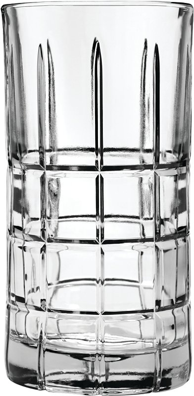 GLASS 16OZ MANCHESTER 4 PACK  